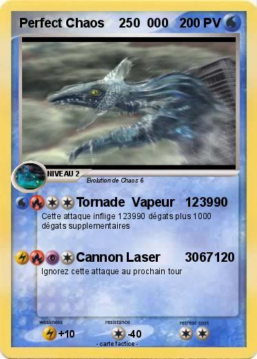 Pokemon Perfect Chaos    250  000