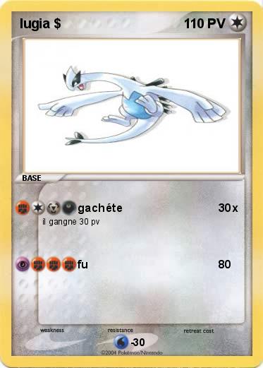 Pokemon lugia $