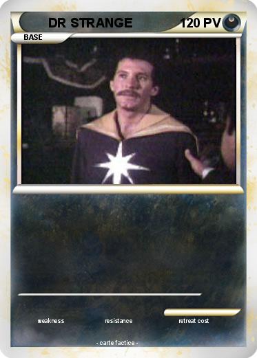 Pokemon DR STRANGE