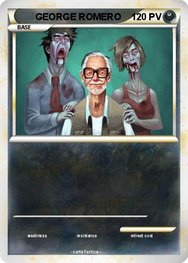 Pokemon GEORGE ROMERO
