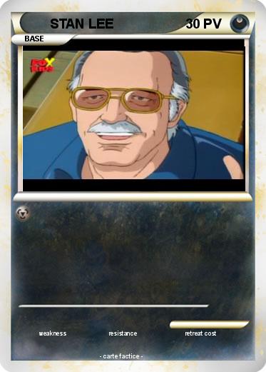 Pokemon STAN LEE