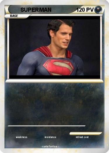 Pokemon SUPERMAN