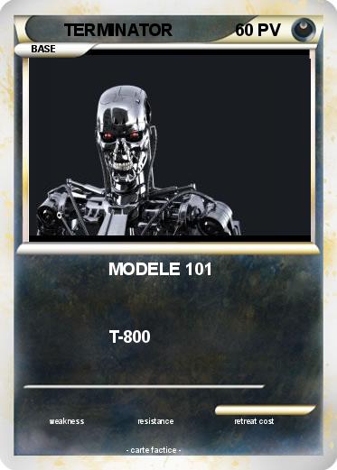 Pokemon TERMINATOR
