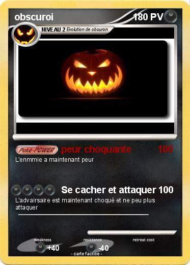 Pokemon obscuroi