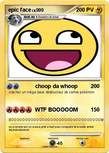 Pokemon epic face