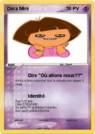 Pokemon Dora Miré