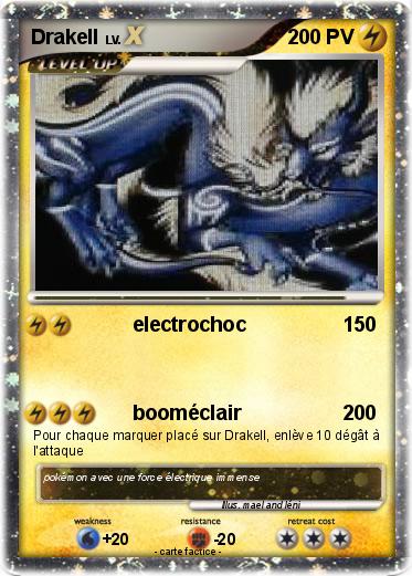 Pokemon Drakell