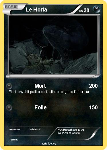 Pokemon Le Horla