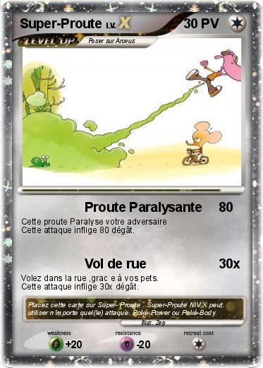 Pokemon Super-Proute