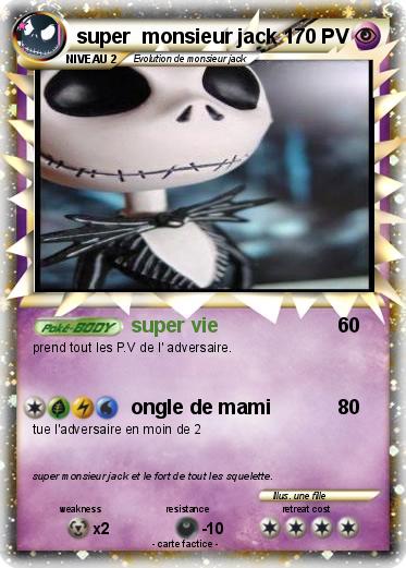 Pokemon super  monsieur jack