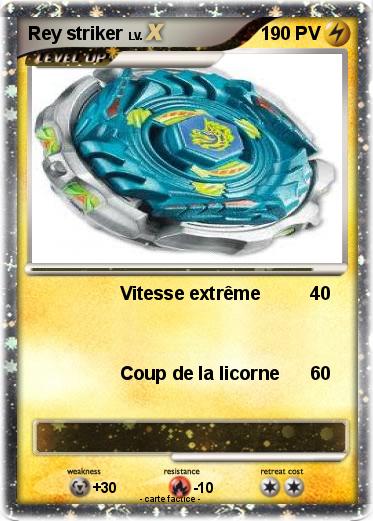 Pokemon Rey striker