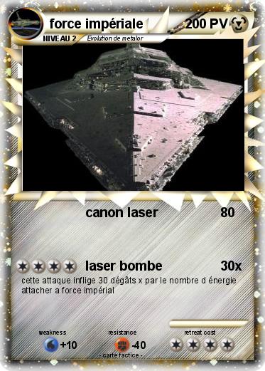 Pokemon force impériale