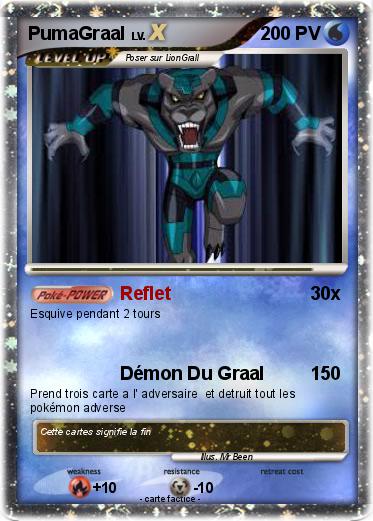 Pokemon PumaGraal