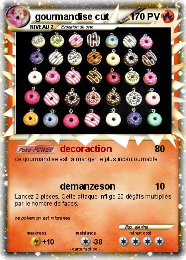 Pokemon gourmandise cut