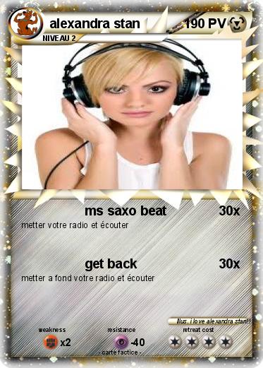 Pokemon alexandra stan