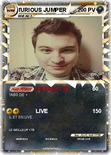 Pokemon fURIOUS JUMPER