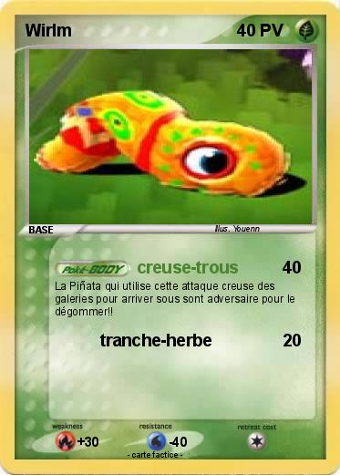 Pokemon Wirlm