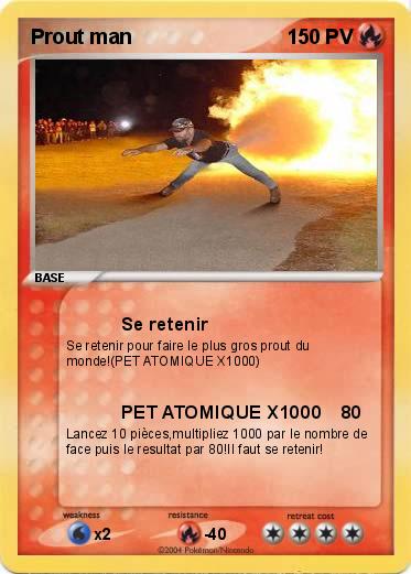 Pokemon Prout man     