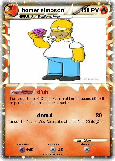 Pokemon homer simpson