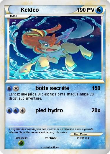Pokemon Keldeo