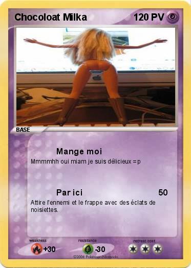 Pokemon Chocoloat Milka