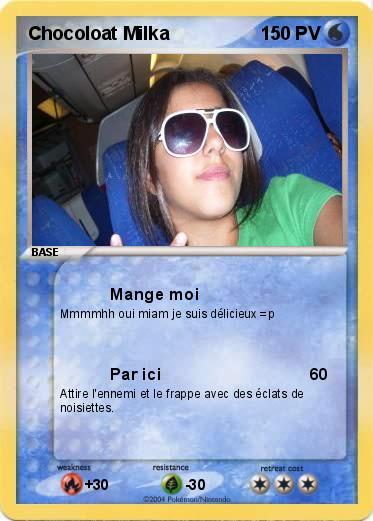 Pokemon Chocoloat Milka