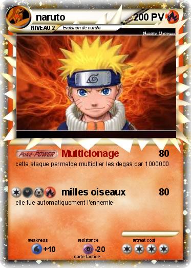 Pokemon naruto