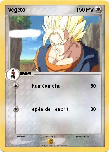 Pokemon vegeto