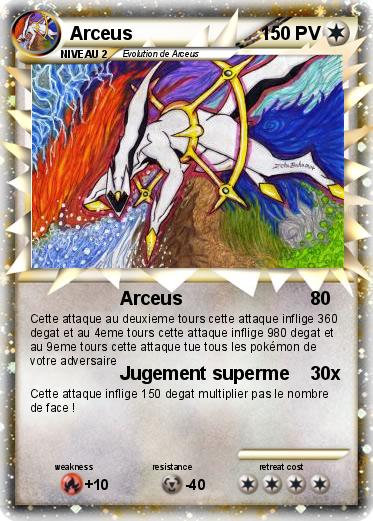 Pokemon Arceus