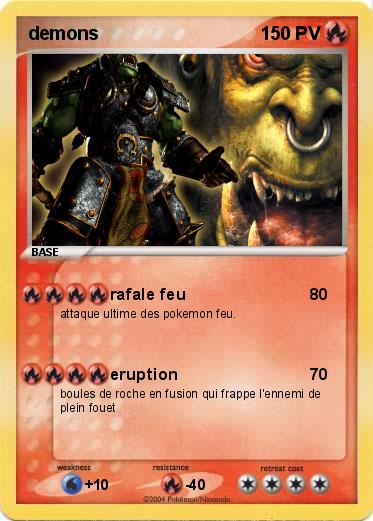 Pokemon demons