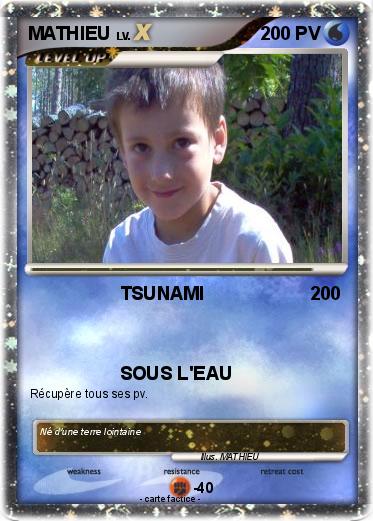 Pokemon MATHIEU