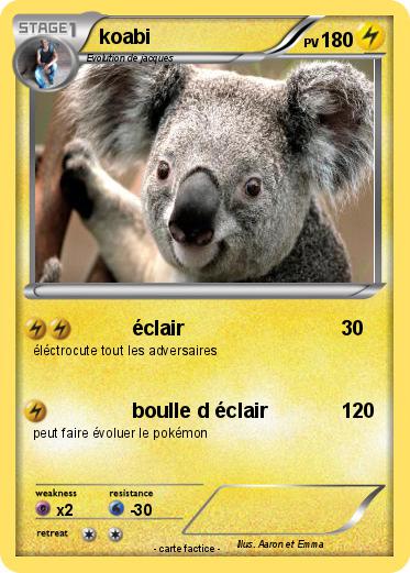 Pokemon koabi