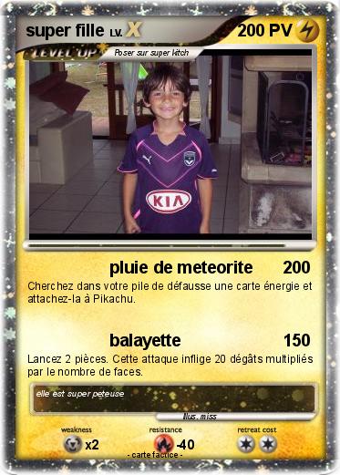 Pokemon super fille
