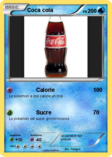Pokemon Coca cola