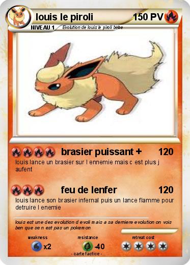 Pokemon louis le piroli