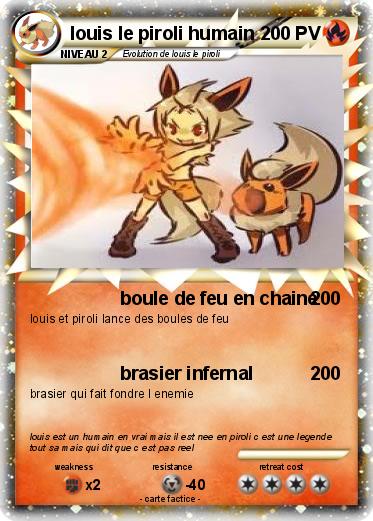 Pokemon louis le piroli humain