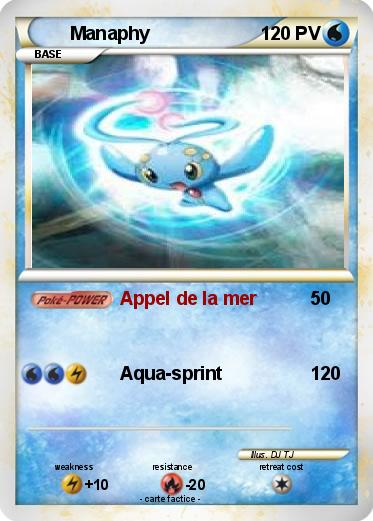 Pokemon Manaphy
