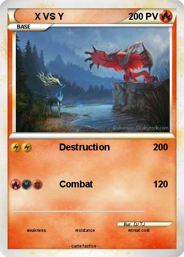 Pokemon X VS Y