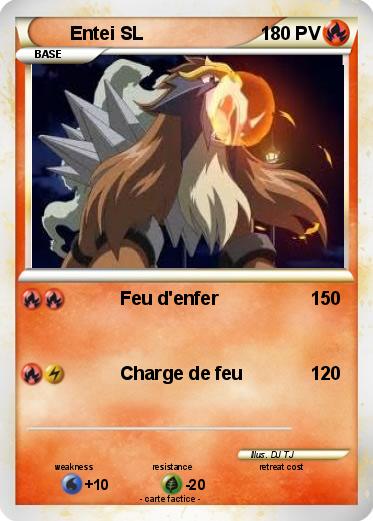 Pokemon Entei SL