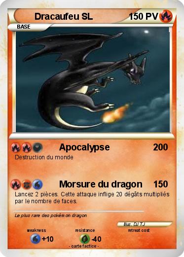 Pokemon Dracaufeu SL