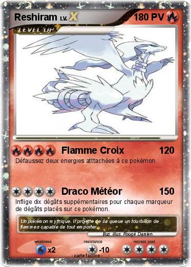 Pokemon Reshiram