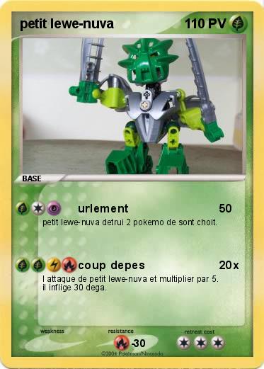 Pokemon petit lewe-nuva