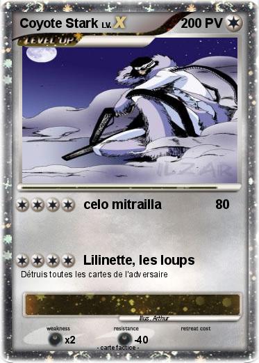 Pokemon Coyote Stark