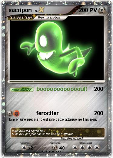 Pokemon sacripon