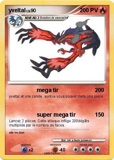 Pokemon yveltal