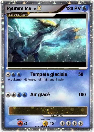 Pokemon kyurem ice