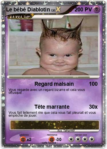 Pokemon Le bébé Diablotin