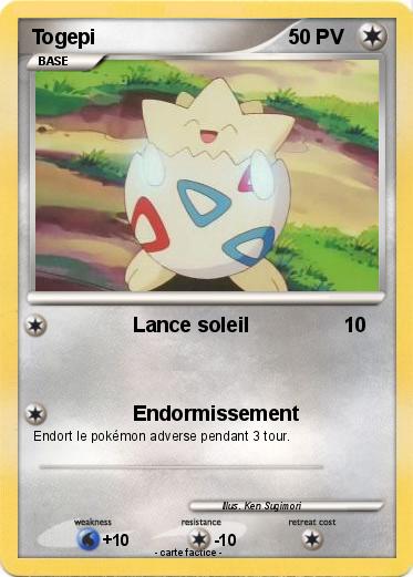 Pokemon Togepi