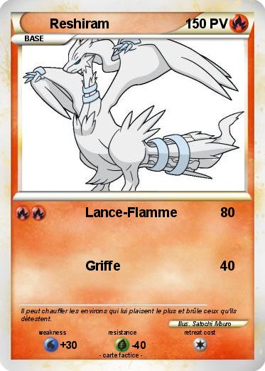 Pokemon Reshiram