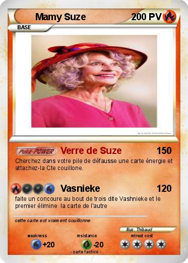 Pokemon Mamy Suze